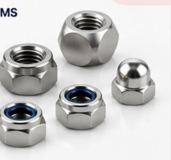 Nuts and locking systems